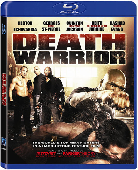Death Warrior [Blu-ray] [Blu-ray]