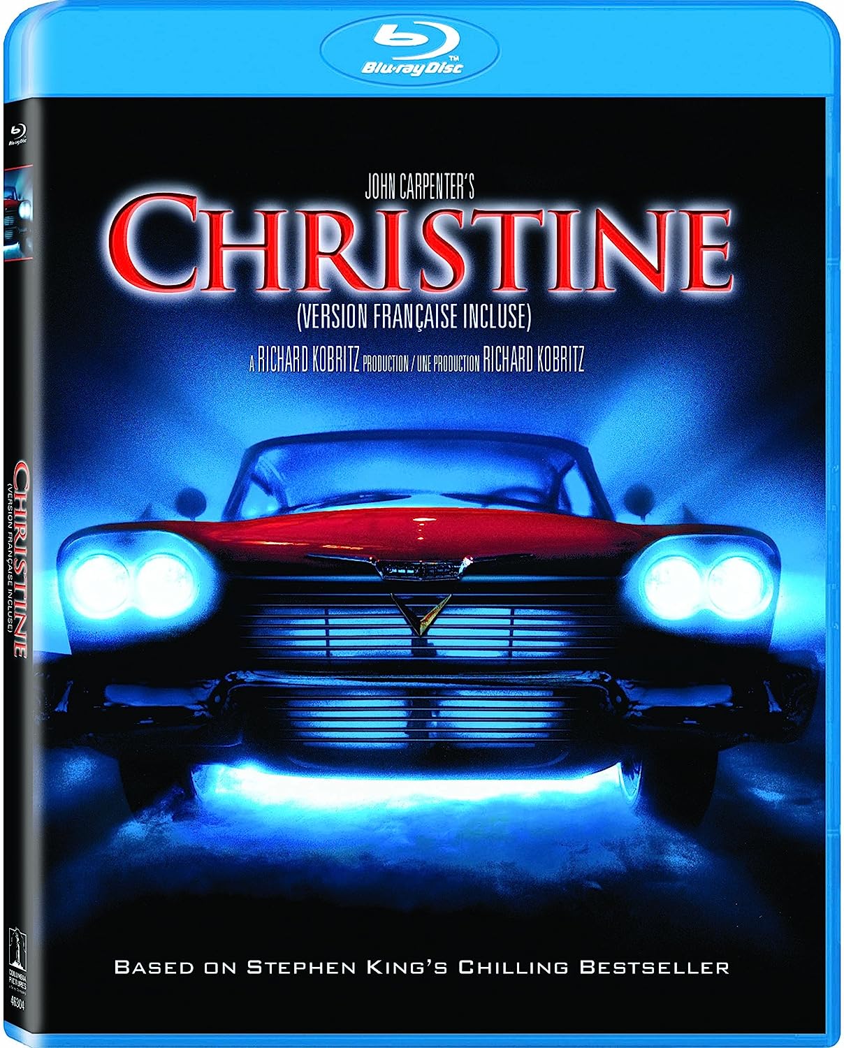 Christine (1983) Bilingual /UltraViolet [Blu-ray]