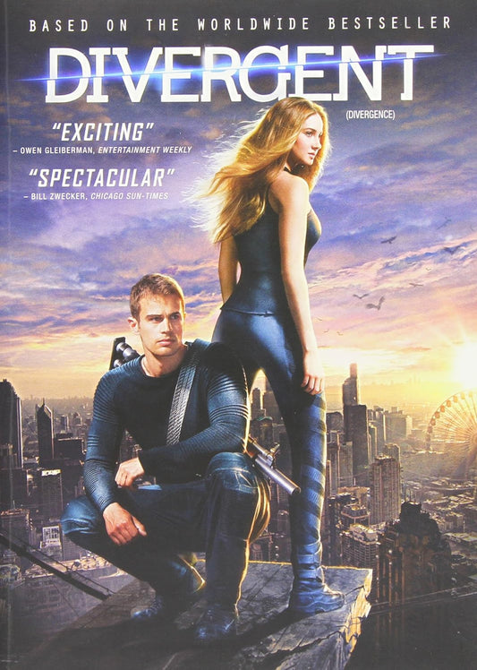 Divergent [DVD]