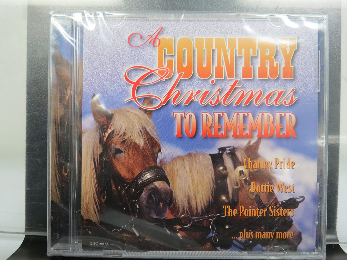 Country Christmas to Remember 1 [Audio CD] Various Artists