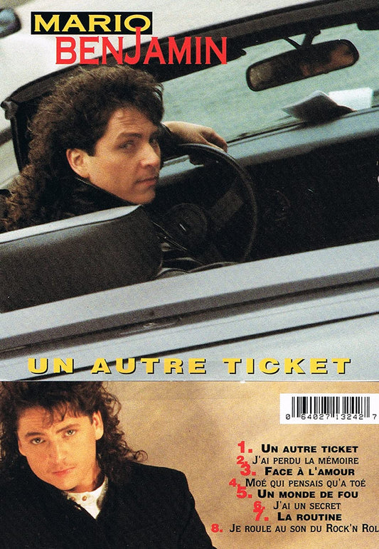 Un Autre Ticket [Audio CD] Benjamin/ Mario