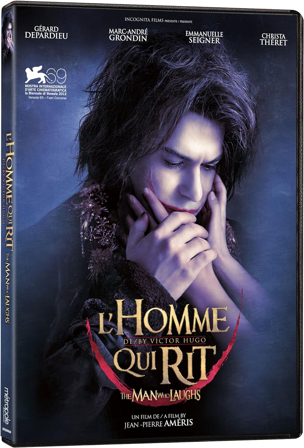 L'Homme qui rit (Version française) [DVD]