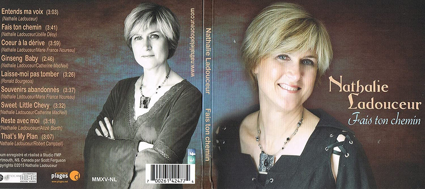 LADOUCEUR/ NATHALIE-FAIS TON CHEMIN [Audio CD]