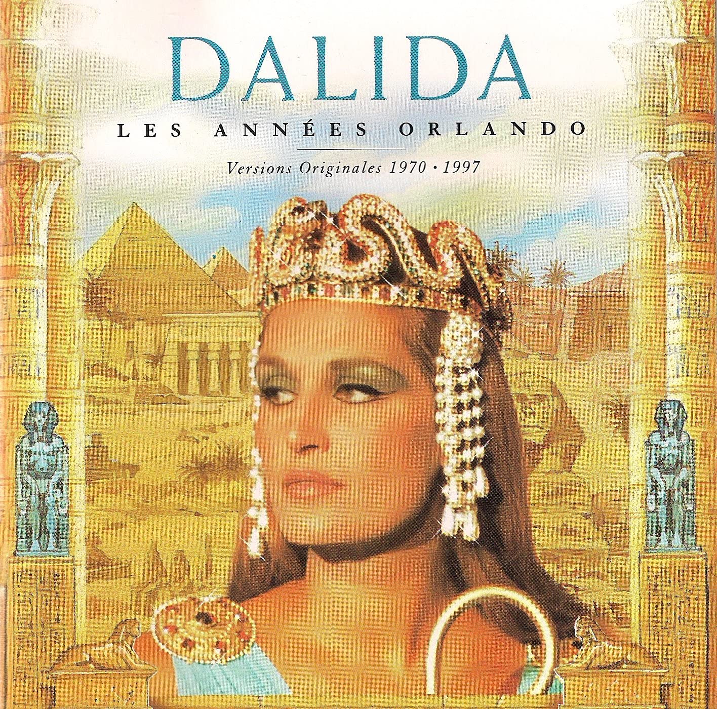 1970-1997: Les Annees Orlando: [Audio CD] Dalida