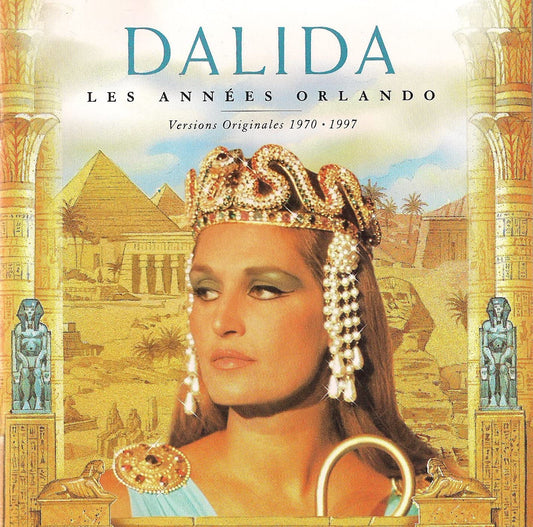 1970-1997: Les Annees Orlando: [Audio CD] Dalida