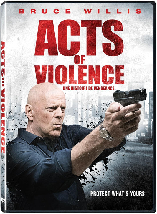 Acts of Violence (Bilingual) [DVD]