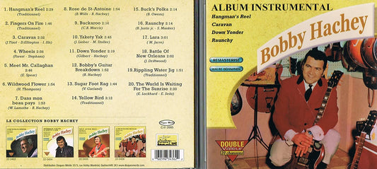 Album Instrumental [Audio CD]  Bobby Hachey