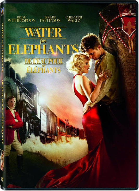 Water for Elephants / De l'eau pour les éléphants (Bilingual) [DVD]