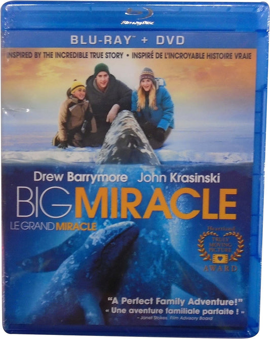 Big Miracle [Blu-ray + DVD] (Bilingual) [Blu-ray]