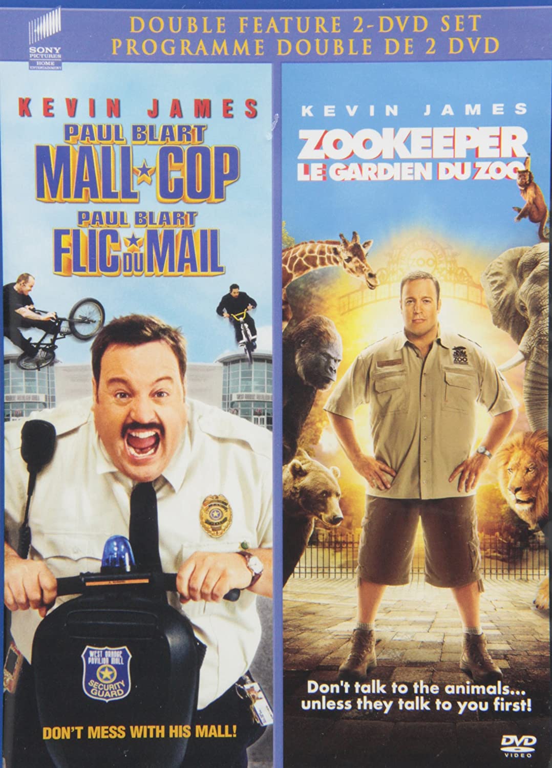 Paul Blart: Mall Cop / Zookeeper - Set Bilingual [DVD]