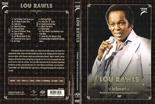 Lou Rawls in Concert with the Edmonton Symphony Orchestra (recorded september 18/ 1979) [DVD]