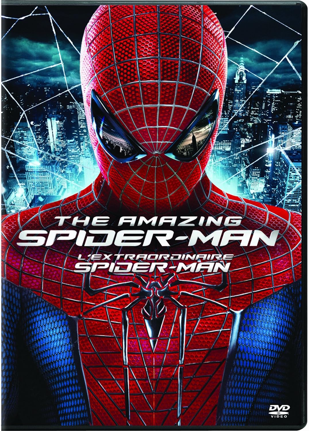 The Amazing Spider-Man / L'extraordinaire Spider-Man (Bilingual) [DVD]