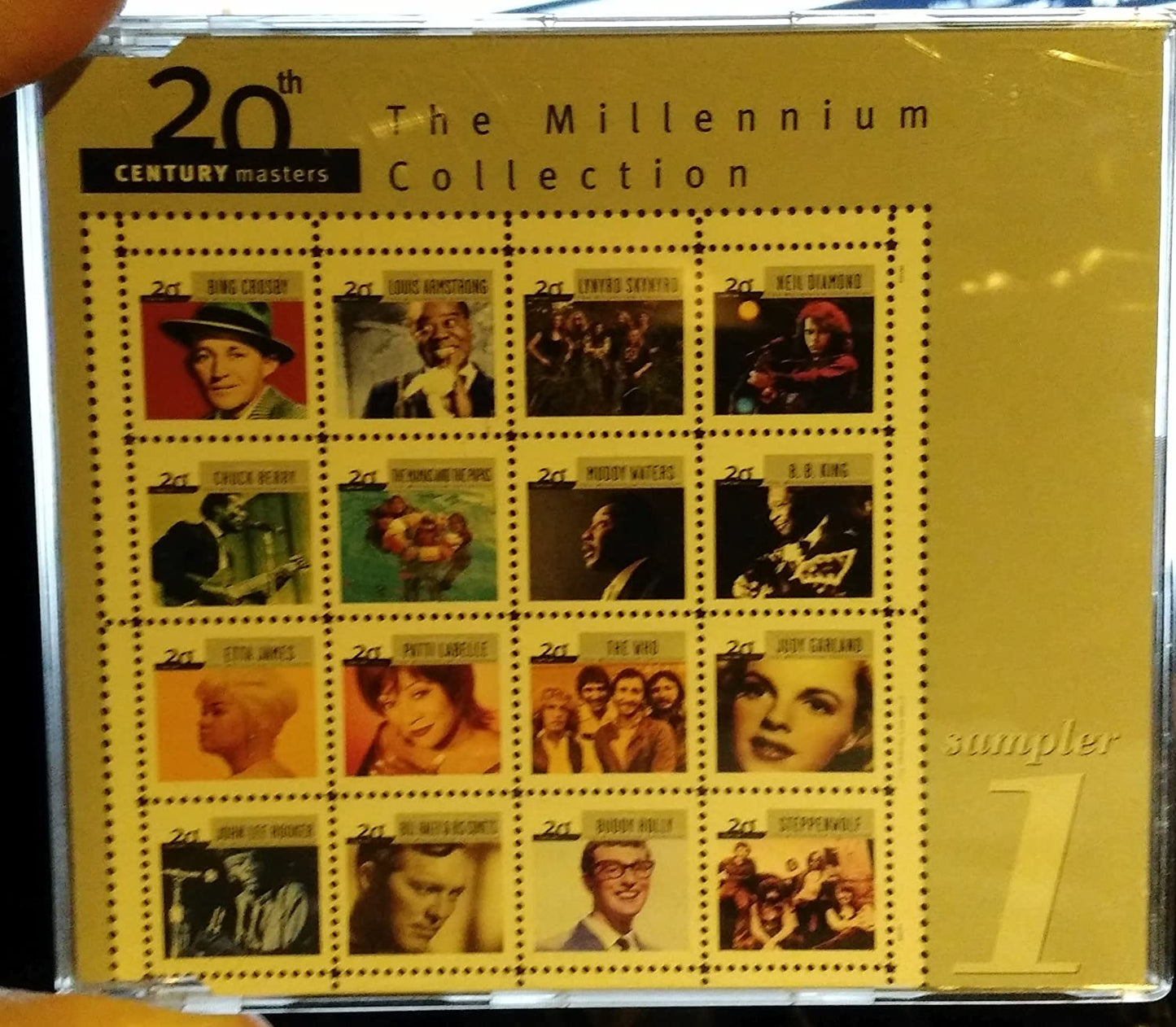V1 Millennium Collection Sampler  [Audio CD] Various Oldies