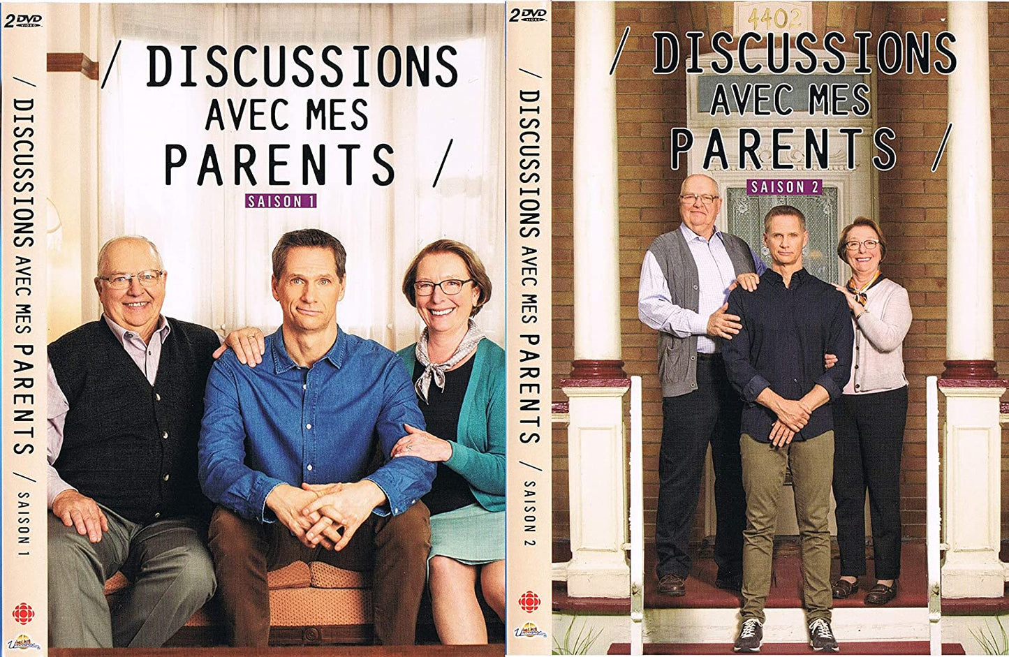 Discussions Avec Mes Parents - Saison 1 & 2 (Langue: Francais) REGION 1/ NTSC / CANADA-USA [DVD]