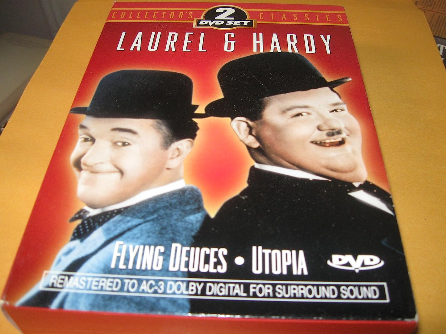 Laurel & Hardy Flying Deuces Utopia [DVD]