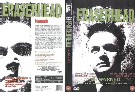 Used (gd) Eraserhead (dvd) [DVD]