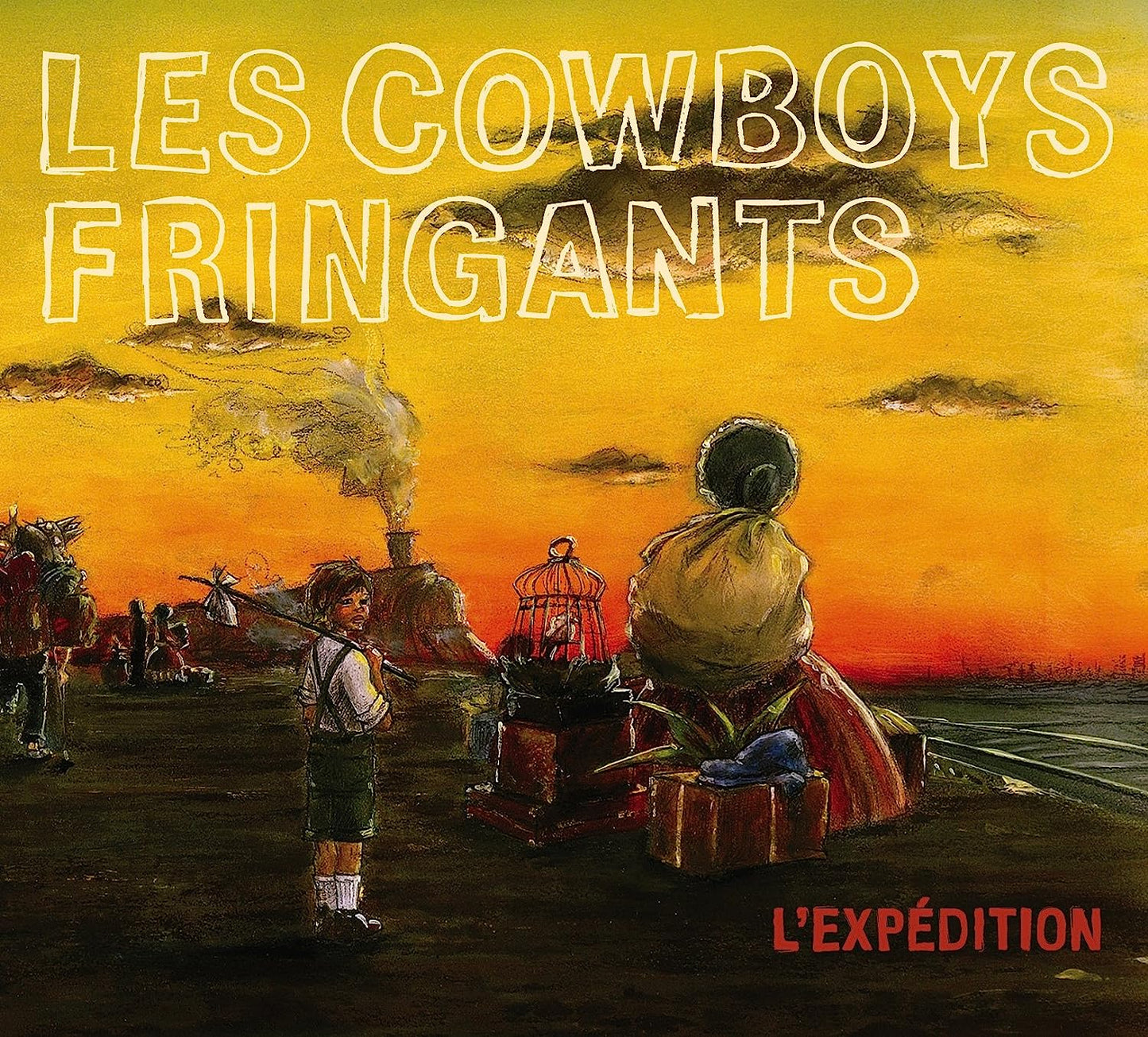 L'Expedition [Audio CD] Cowboys Fringants, Les