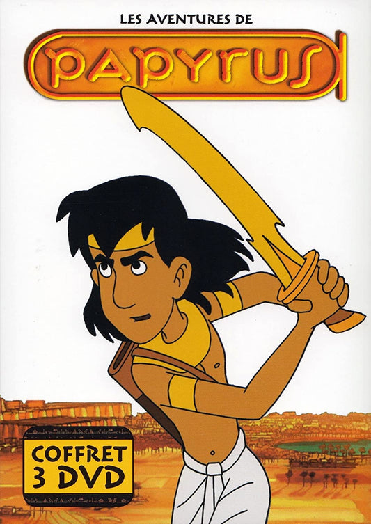 Les Aventures De Papyrus - Coffret 3 DVD [DVD]