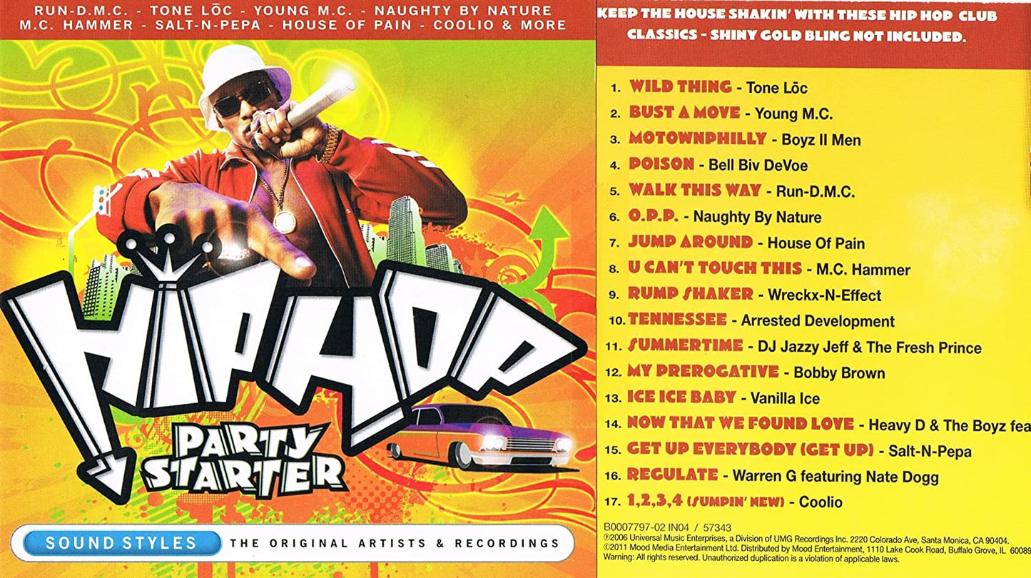 Party Starter: Hip Hop [Audio CD] Party Starter: Hip Hop