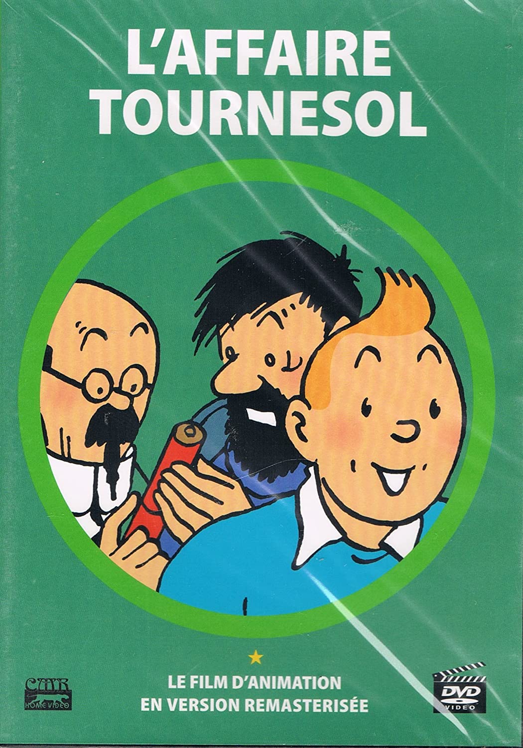 L'affaire Tournesol [DVD] Tintin