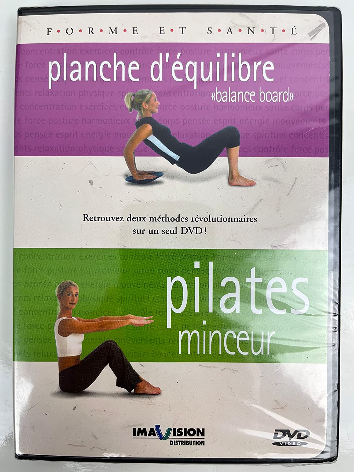 Healthy Living : Balance Board/Inch Loss (Version française) [DVD]