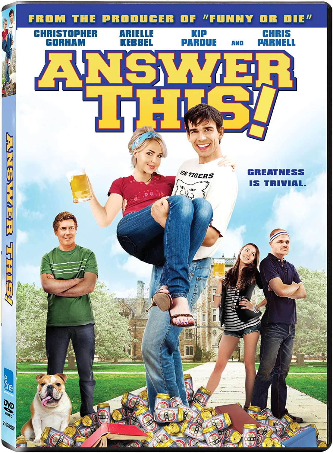 Answer This! [DVD]