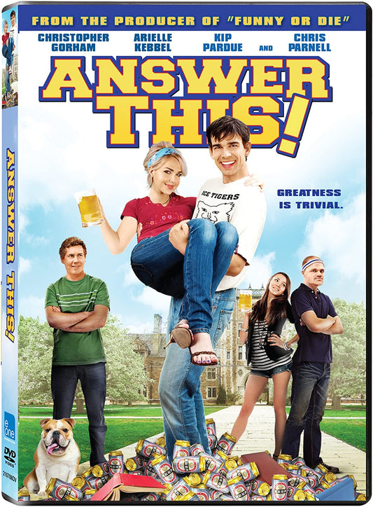 Answer This! [DVD]