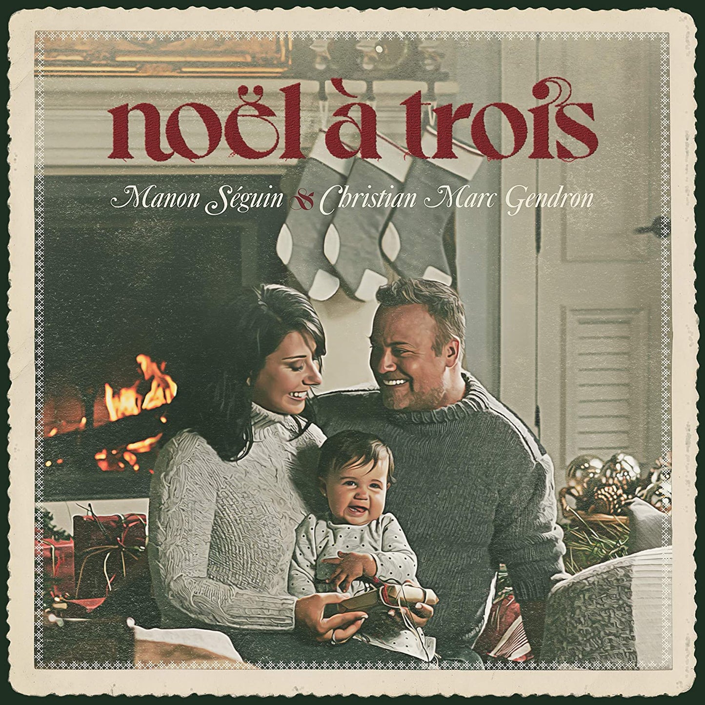 Noel A Trois [Audio CD] Manon Seguin Et Christian Marc Gendron