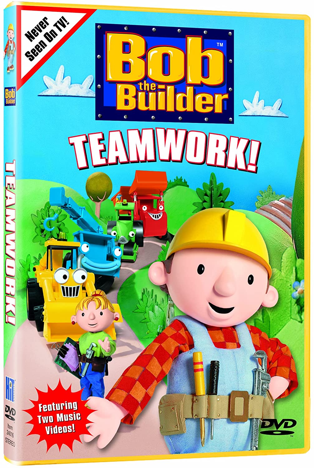 Bob the Builder: Teamwork! [DVD]
