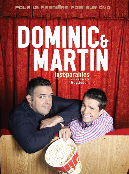 Dominic et Martin / Inséparables (W/S) (2DVD) (Version française) [DVD]