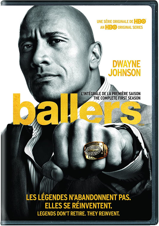 Ballers: The Complete First Season (QUE/DVD) [DVD]