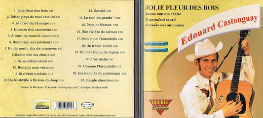 Jolie Fleur Des Bois [Audio CD] Edouard Castonguay