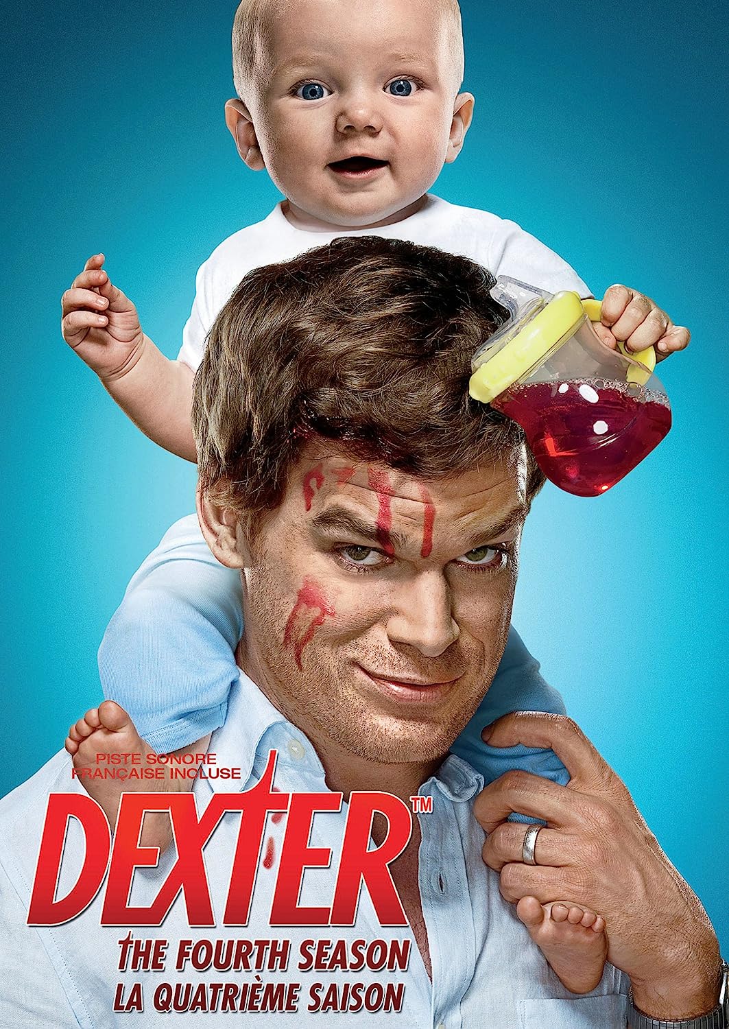 Dexter: The Complete Fourth Season (Bilingue) (Sous-titres français) [DVD]