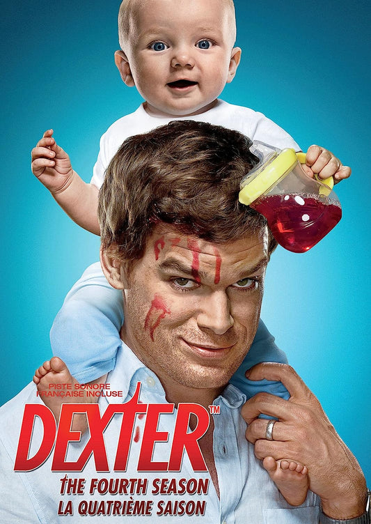 Dexter: The Complete Fourth Season (Bilingue) (Sous-titres français) [DVD]