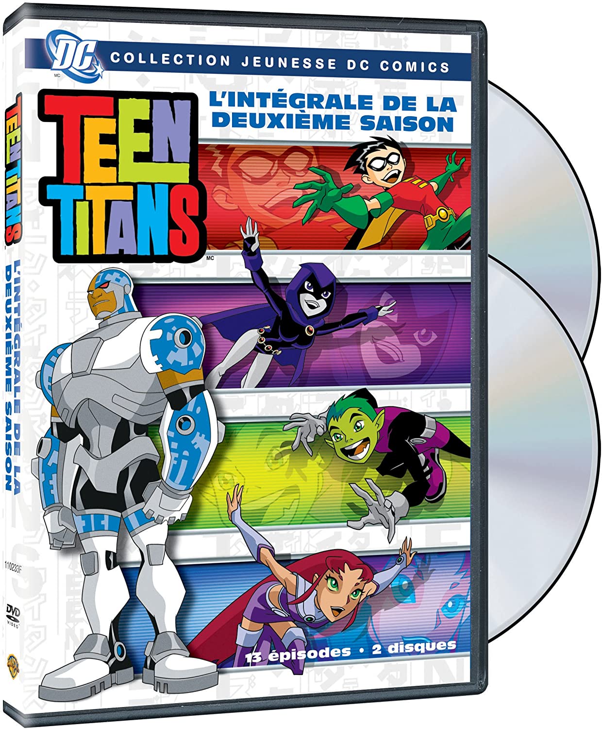 Teen Titans: Season 2 (Version française) [DVD]