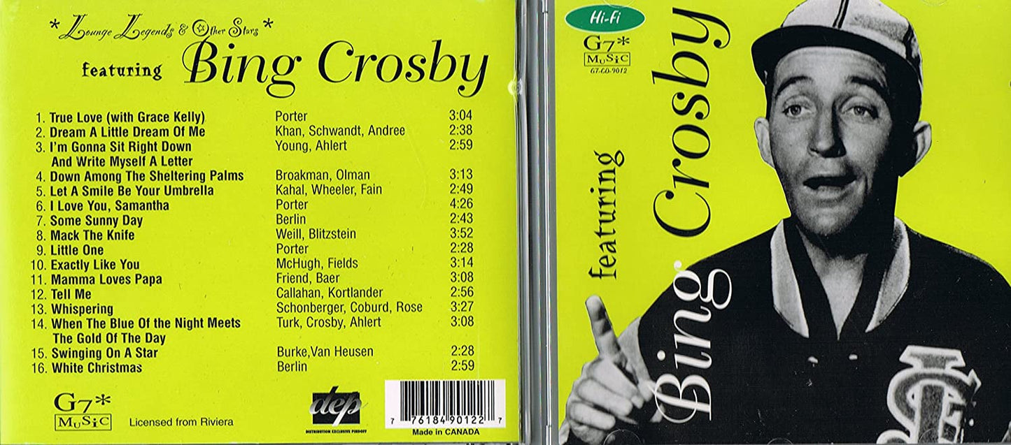 Bing Crosby [Audio CD] Crosby/ Bing
