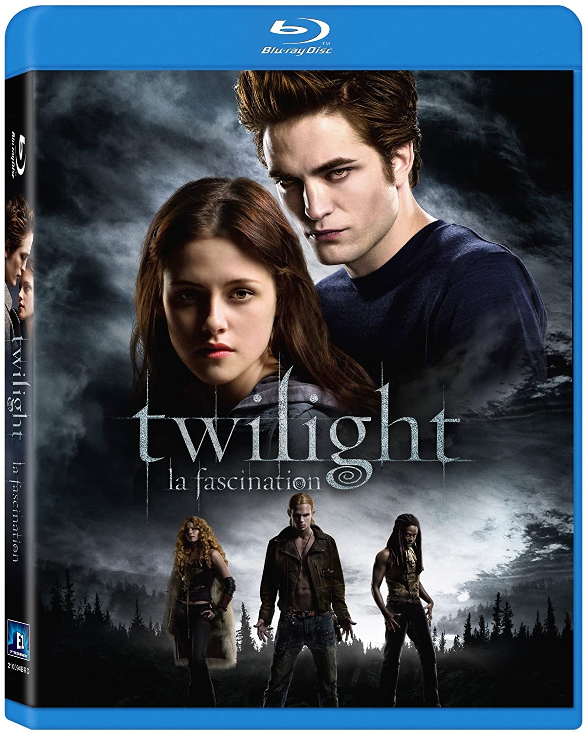 Twilight / Twilight - La Fascination (Bilingual) [Blu-ray] (Sous-titres français) [Blu-ray]