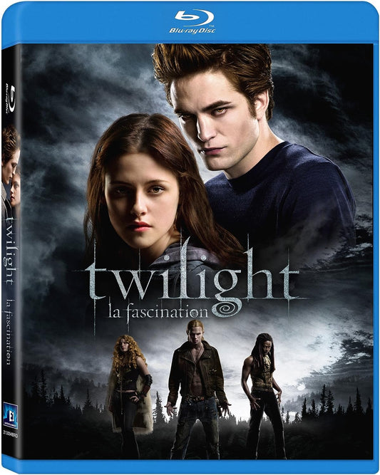 Twilight / Twilight - La Fascination (Bilingual) [Blu-ray] (Sous-titres français)