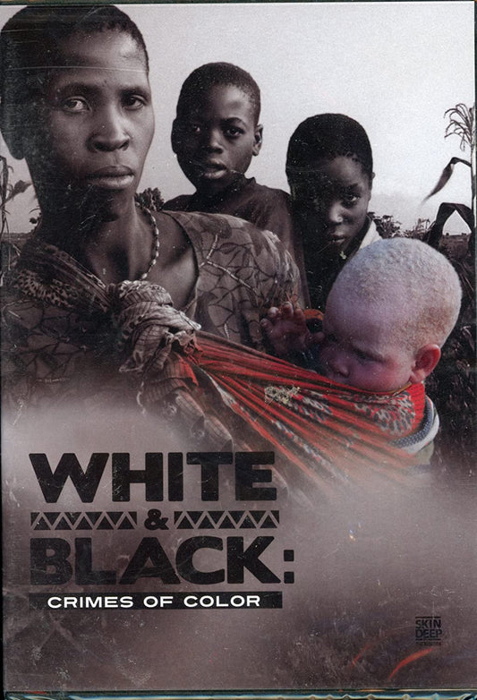 White & Black - Crimes of Color DVD [DVD]