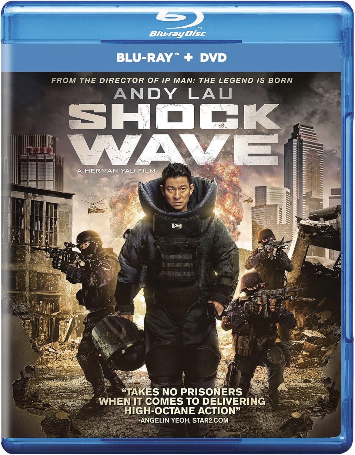 Shock Wave [Blu-ray + DVD]