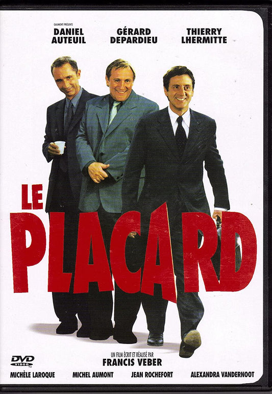 Le Placard (Version française) [DVD] Daniel Auteuil, Gerard Depardieu, Thierry Lhermitte