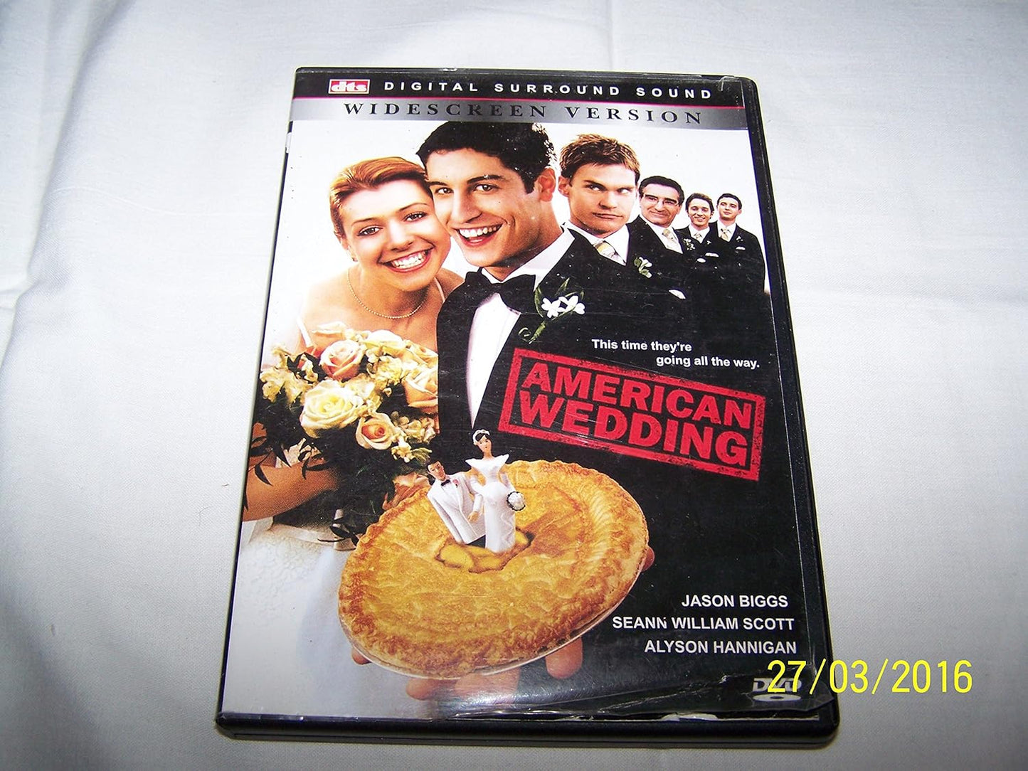 American Wedding (Widescreen) (Bilingual) [DVD]