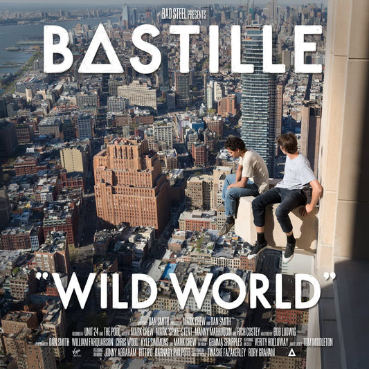 Wild World [Audio CD] Bastille and Mark Crew