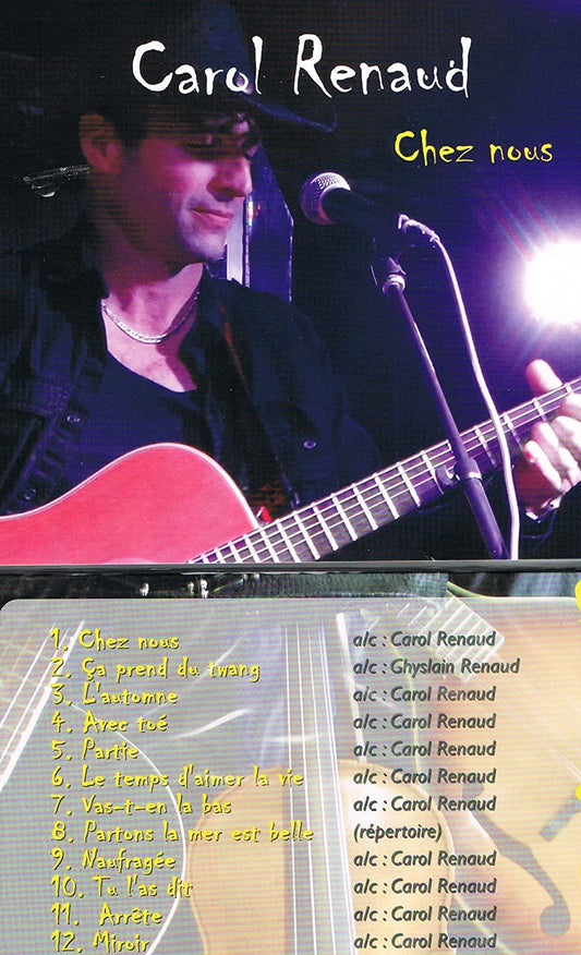 Carol Renaud - Chez Nous [Audio CD] Carol Renaud