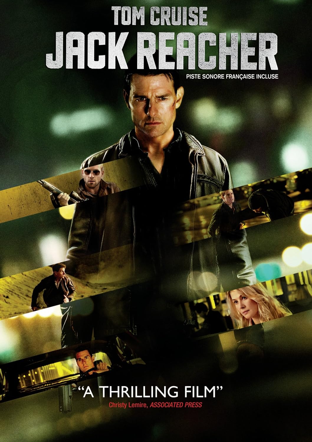 Jack Reacher (Bilingual) [DVD]