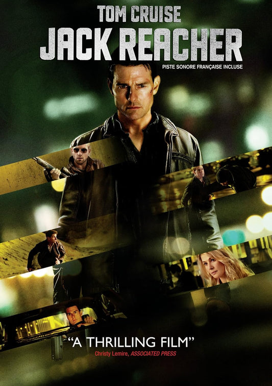 Jack Reacher (Bilingual) [DVD]
