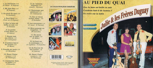 Au Pied Du Quai [Audio CD] Julie & Freres Duguay