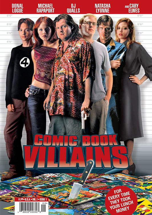 Comic Book Villains [DVD]