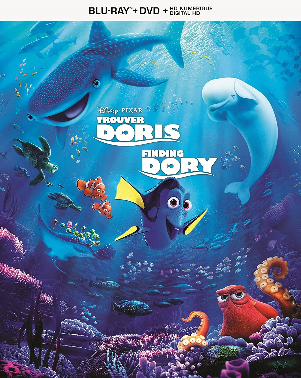 Trouver Doris [Blu-ray + DVD + Digital HD] (Bilingual)