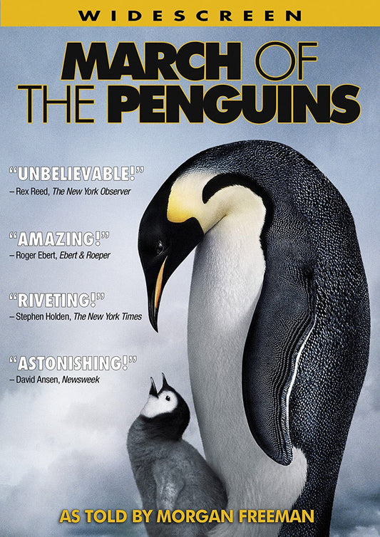 March of the Penguins (Widescreen) [DVD]